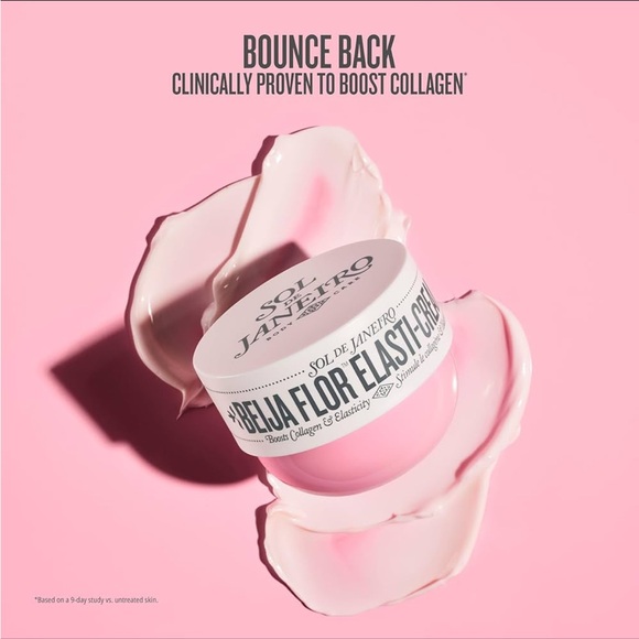 Sol de Janeiro Pink Elasti-Cream Moisturizer 25ml - Picture 2 of 3